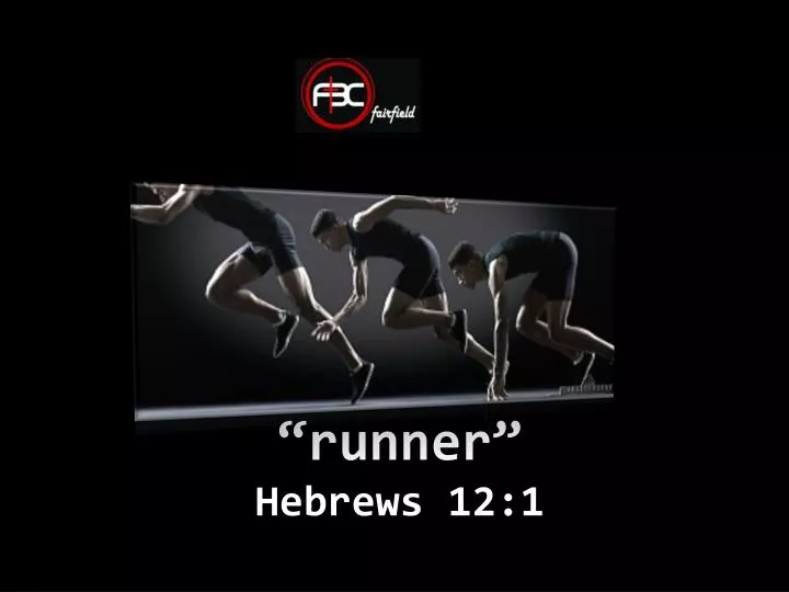 runner hebrews 12 1