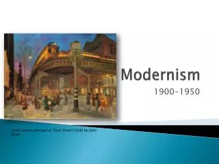 Modernism