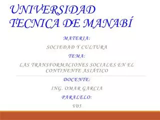 universidad tecnica de manab