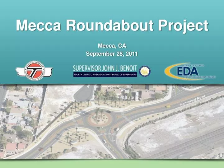 mecca roundabout project