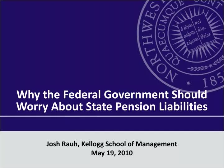 why the federal government should worry about state pension liabilities