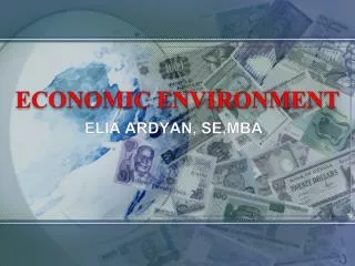 ECONOMIC ENVIRONMENT