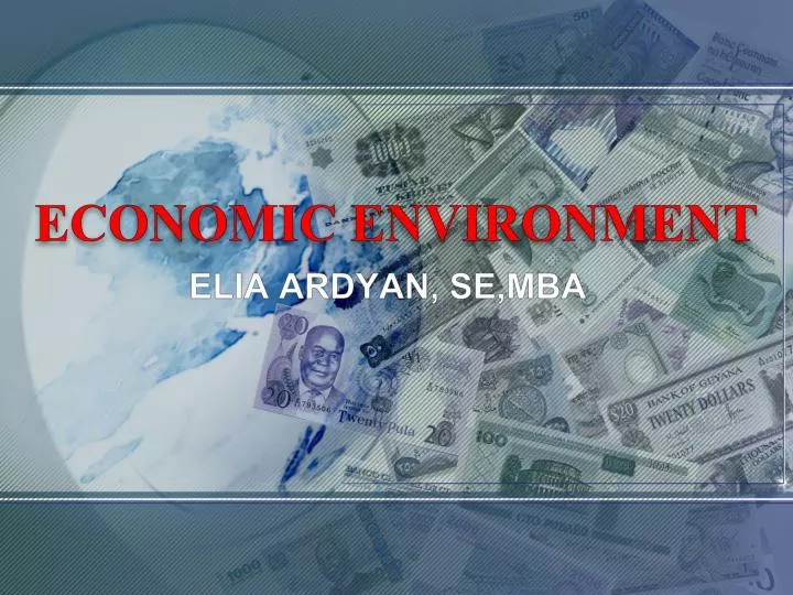 economic environment