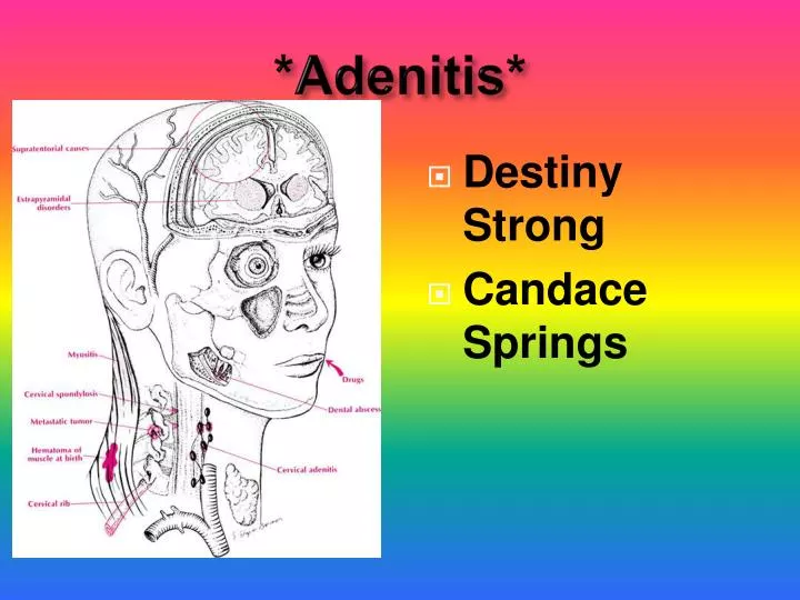 adenitis