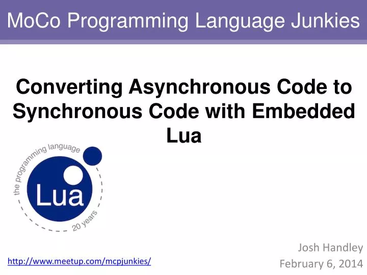 moco programming language junkies