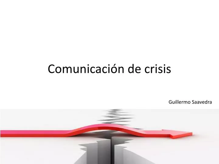 comunicaci n de crisis
