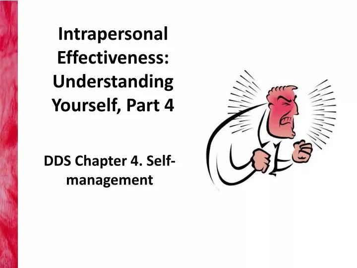 intrapersonal effectiveness understanding yourself part 4