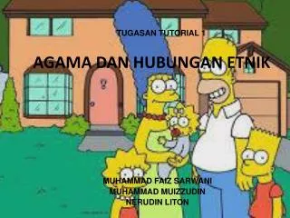 agama dan hubungan etnik