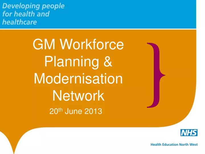 gm workforce planning modernisation network