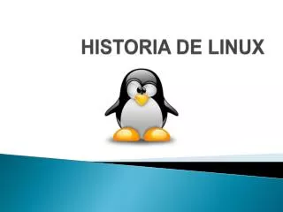 historia de linux