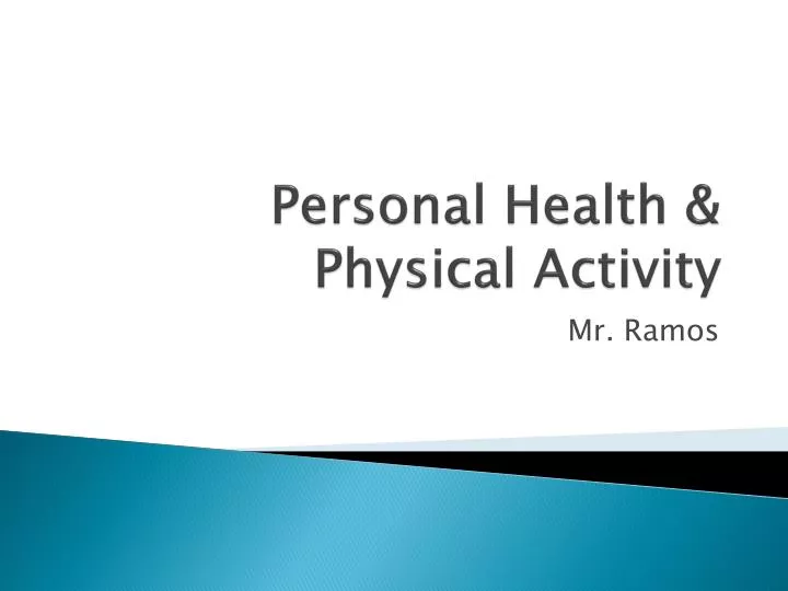 personal health physical activity