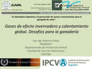 gases de efecto invernadero y calentamiento global desaf os para la ganader a
