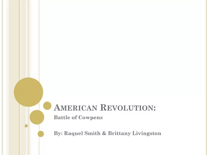 american revolution