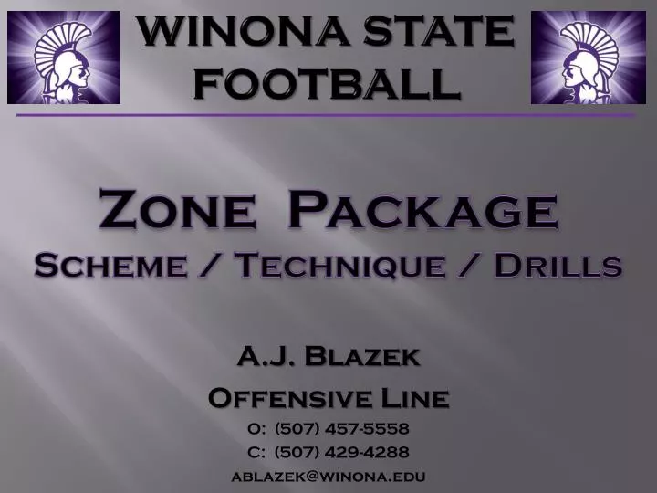 winona state football