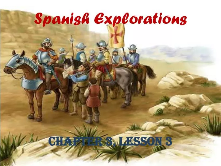 spanish explorations