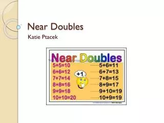 Near Doubles