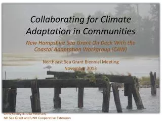 Collaborating for Climate Adaptation in Communities