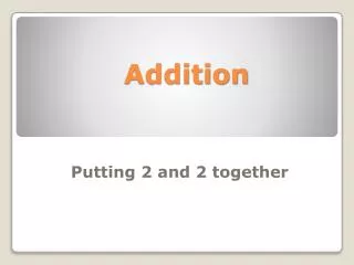 addition