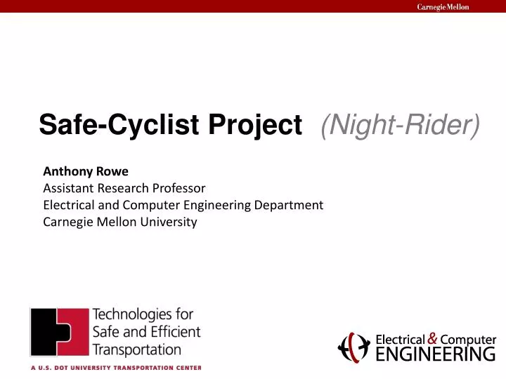 safe cyclist project night rider