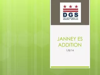 janney es addition