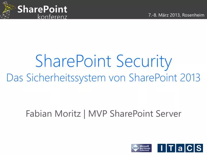 sharepoint security das sicherheitssystem von sharepoint 2013