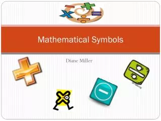 Mathematical Symbols