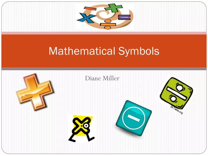 mathematical symbols