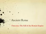 PPT - Education In Ancient Rome PowerPoint Presentation, Free Download ...