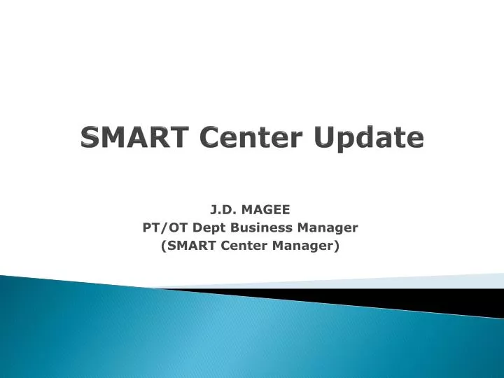 smart center update