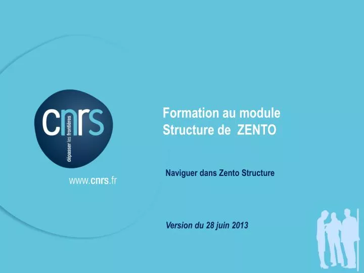 formation au module structure de zento