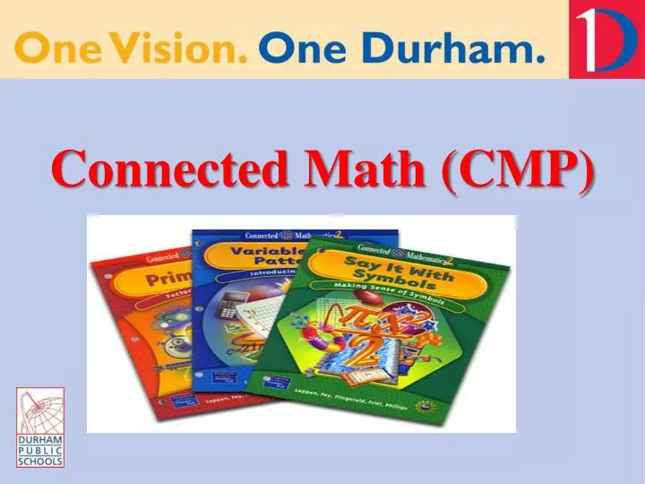 connected math cmp