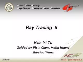 Ray Tracing 5