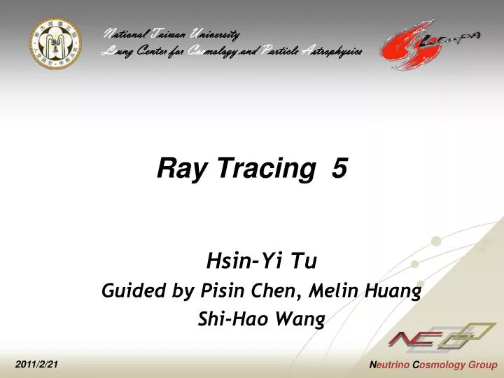 ray tracing 5