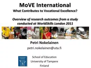 Petri Nokelainen petri.nokelainen@uta.fi School of Education University of Tampere Finland