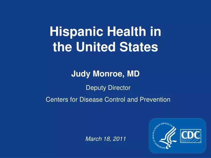hispanic health in the united states