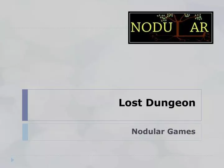 lost dungeon