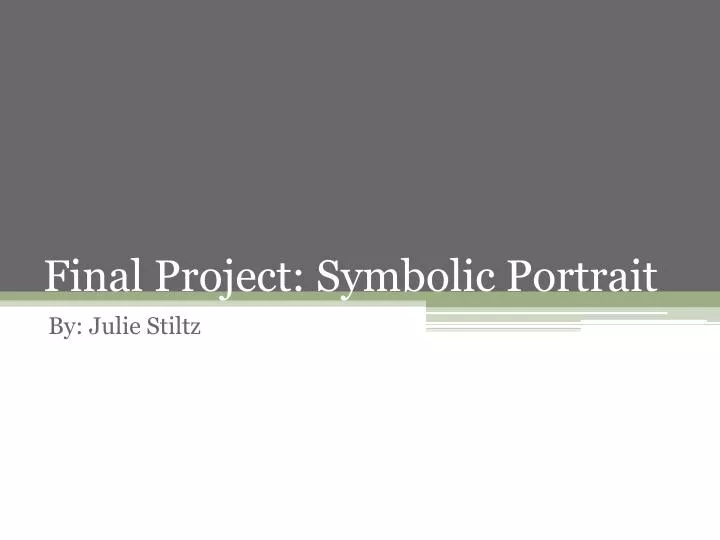 final project symbolic portrait