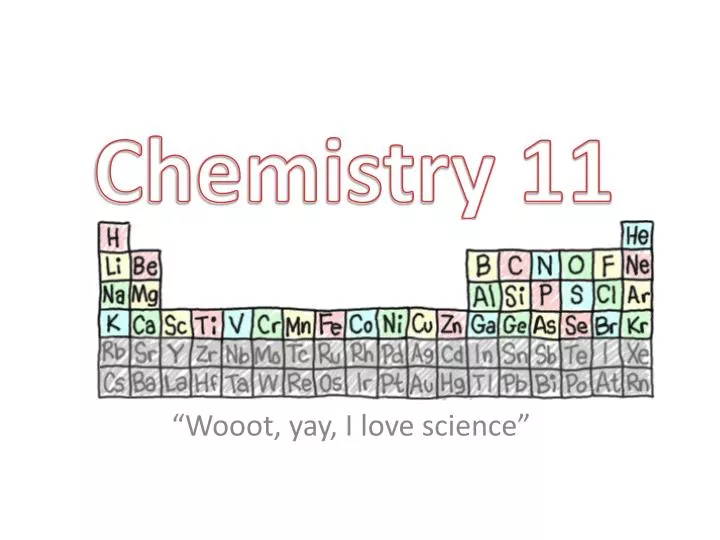 chemistry 11