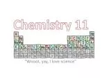 Chemistry 11 - slide 1