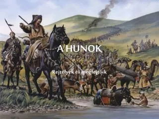 a hunok