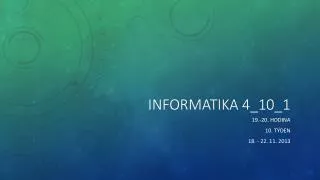 informatika 4 10 1