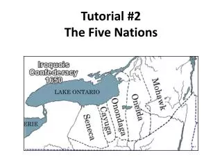 Tutorial #2 The Five Nations