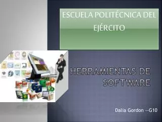herramientas de software