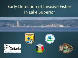 Early Detection of Invasive Fishes in Lake Superior