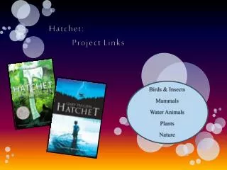 Hatchet: 	Project Links