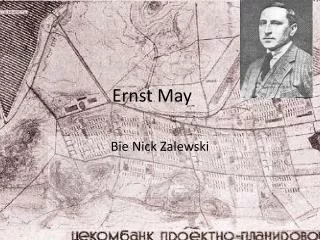 ernst may