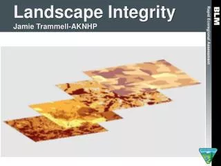 Landscape Integrity Jamie Trammell-AKNHP