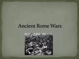Ancient Rome Wars