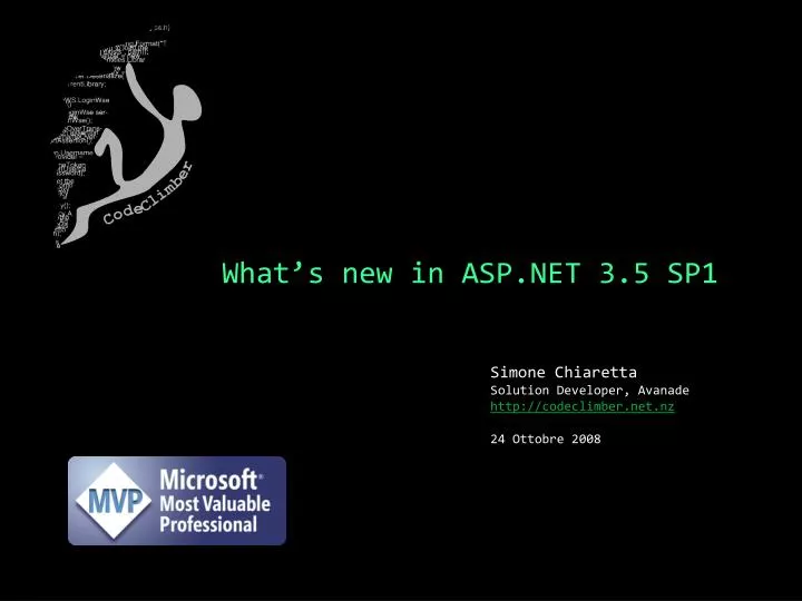 what s new in asp net 3 5 sp1
