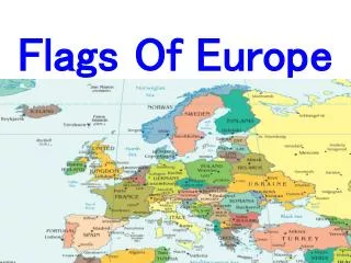 Flags Of Europe